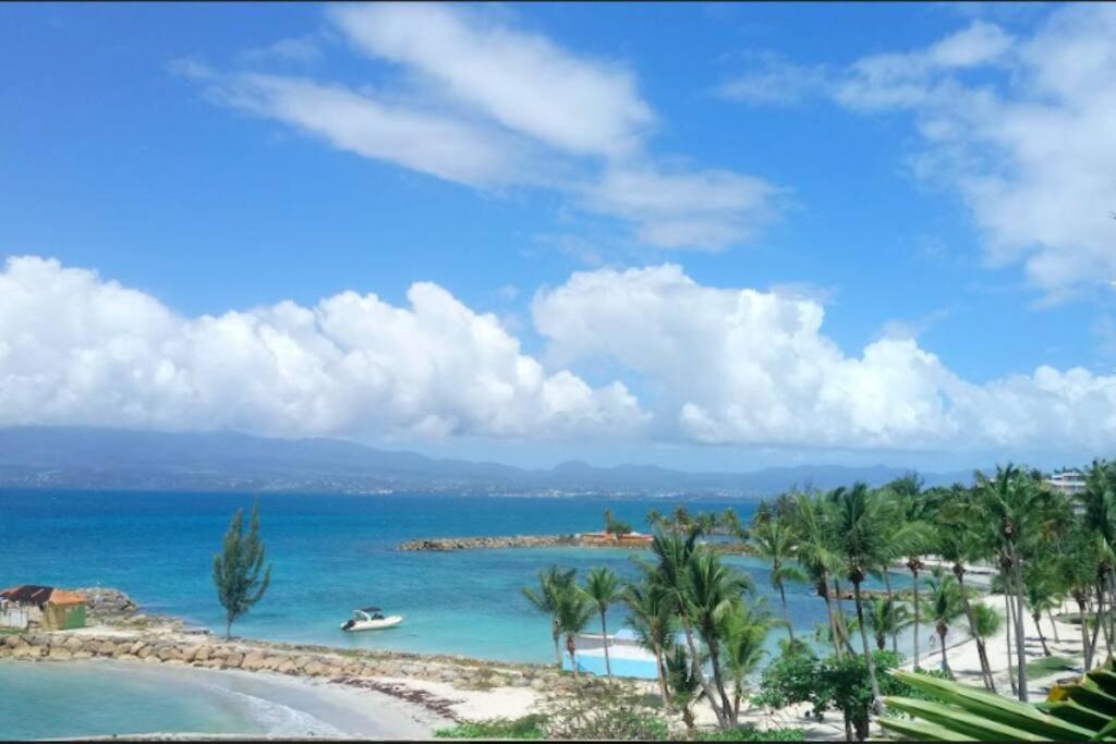 Vue Mer, Piscine, Appartement 4 Personnes ル・ゴジエ エクステリア 写真