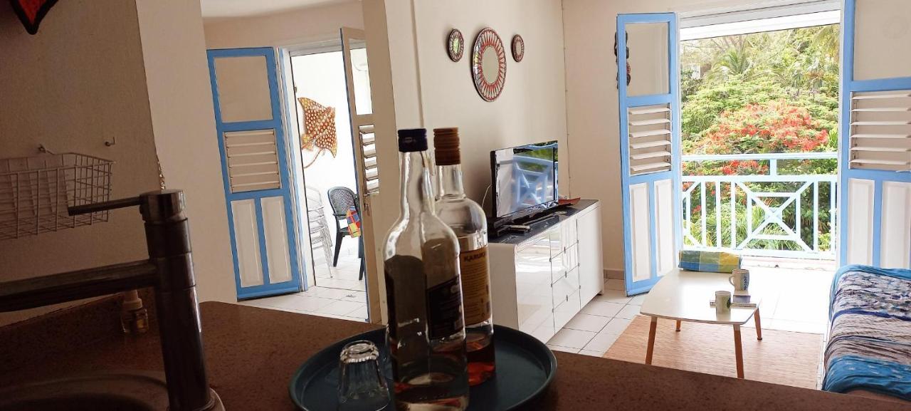 Vue Mer, Piscine, Appartement 4 Personnes ル・ゴジエ エクステリア 写真