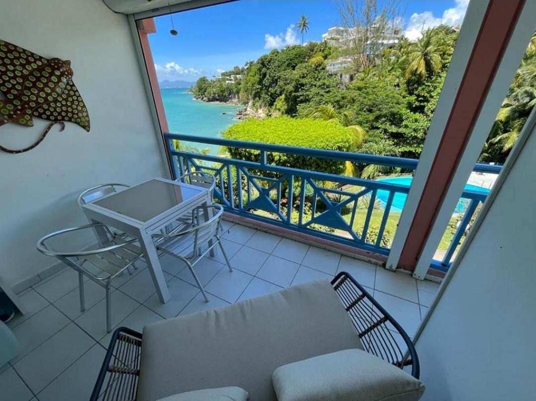 Vue Mer, Piscine, Appartement 4 Personnes ル・ゴジエ エクステリア 写真