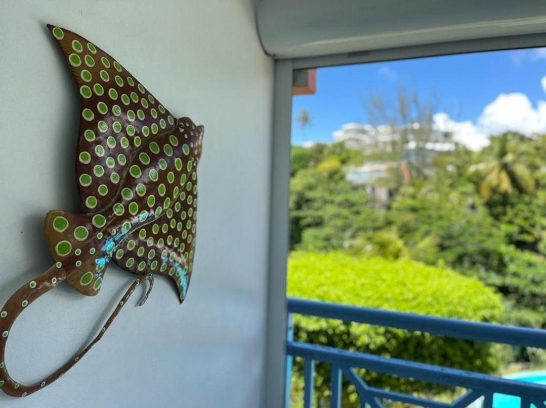 Vue Mer, Piscine, Appartement 4 Personnes ル・ゴジエ エクステリア 写真