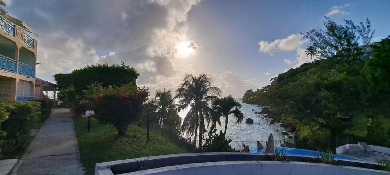 Vue Mer, Piscine, Appartement 4 Personnes ル・ゴジエ エクステリア 写真