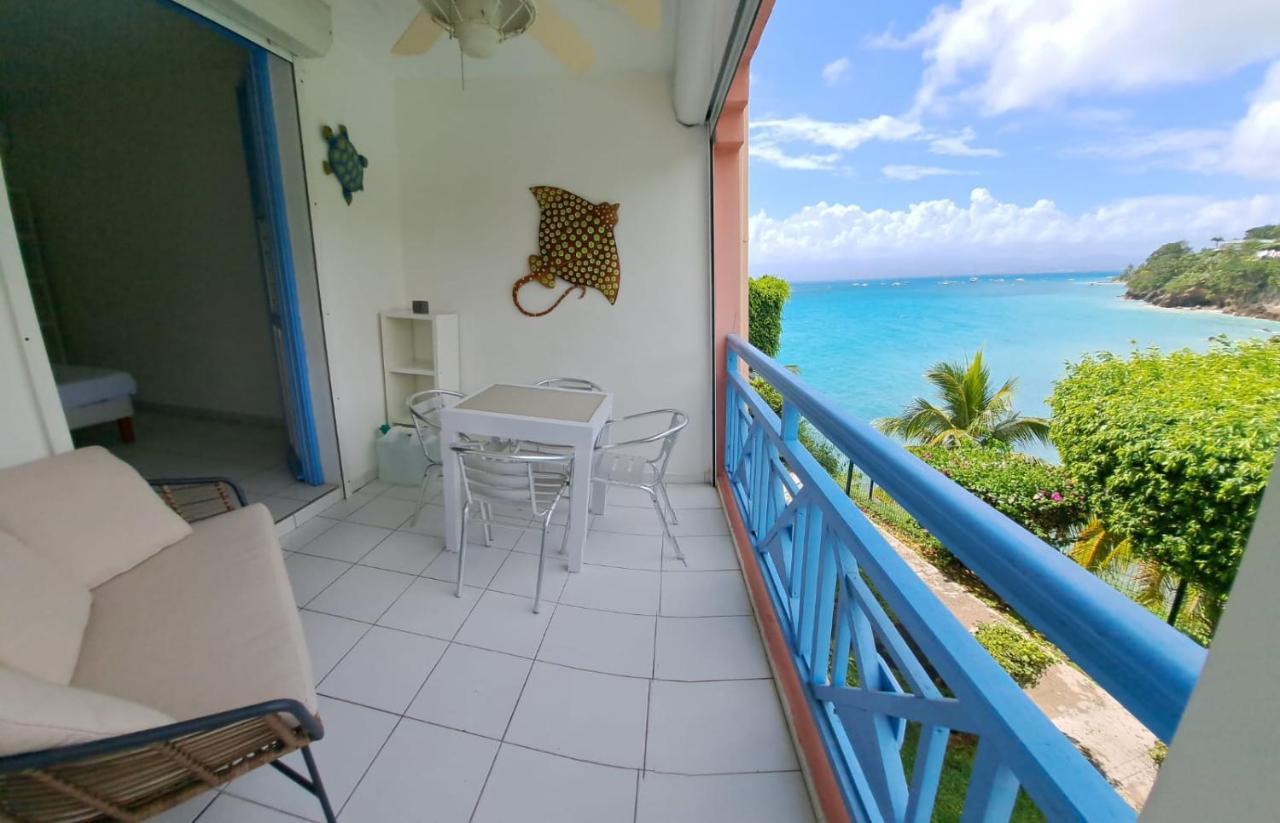 Vue Mer, Piscine, Appartement 4 Personnes ル・ゴジエ エクステリア 写真