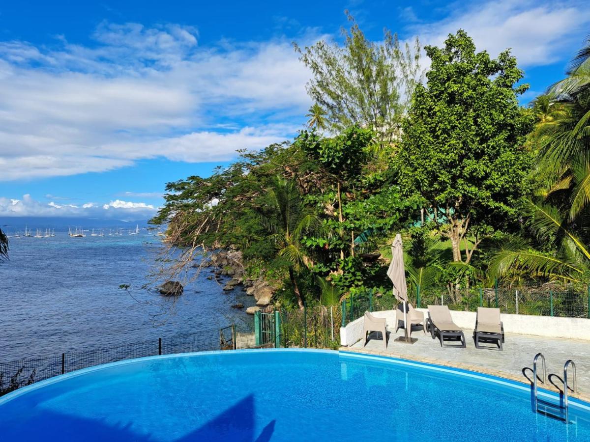 Vue Mer, Piscine, Appartement 4 Personnes ル・ゴジエ エクステリア 写真