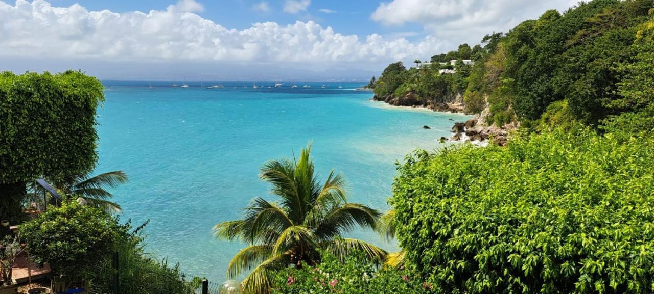 Vue Mer, Piscine, Appartement 4 Personnes ル・ゴジエ エクステリア 写真