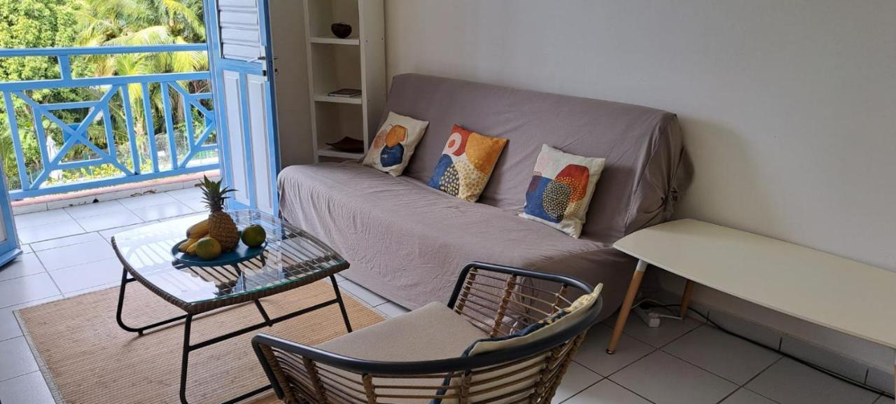 Vue Mer, Piscine, Appartement 4 Personnes ル・ゴジエ エクステリア 写真