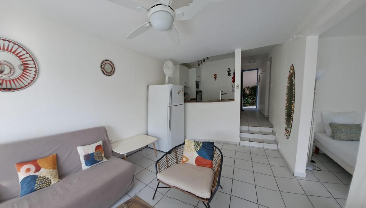 Vue Mer, Piscine, Appartement 4 Personnes ル・ゴジエ エクステリア 写真
