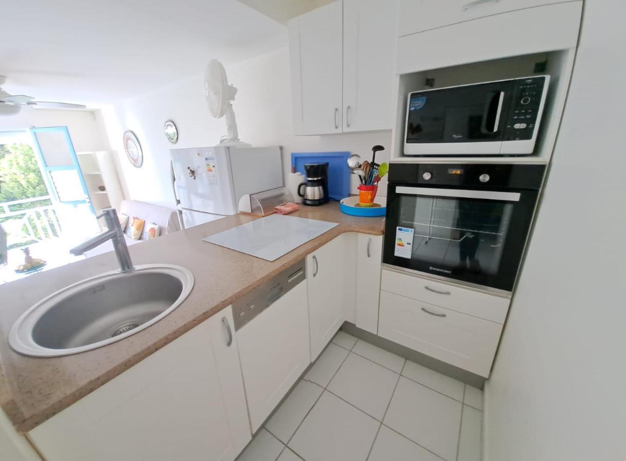Vue Mer, Piscine, Appartement 4 Personnes ル・ゴジエ エクステリア 写真