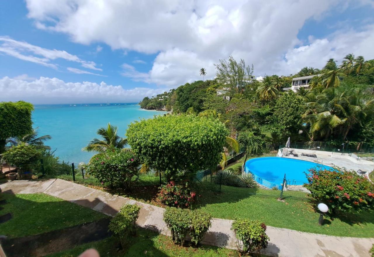 Vue Mer, Piscine, Appartement 4 Personnes ル・ゴジエ エクステリア 写真